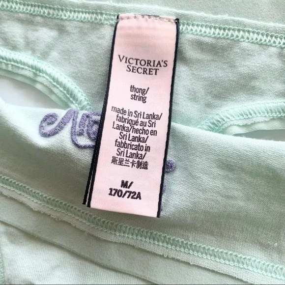 Victoria’s Secret Thong Panty Medium New - Picture 5 of 6